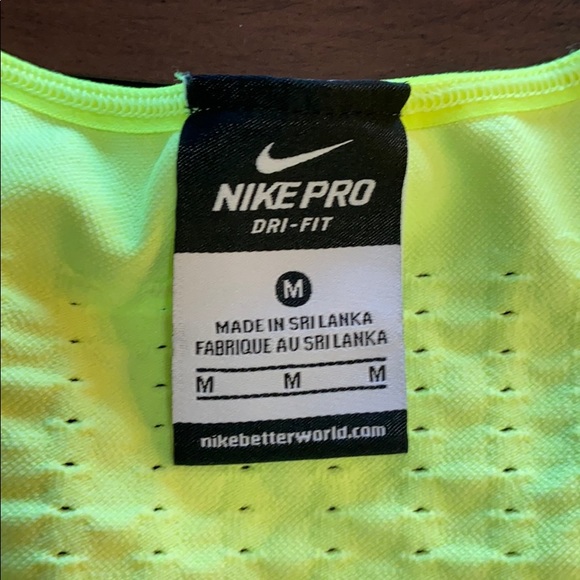 Nike Pro Dri-fit Shirt - Picture 5 of 6